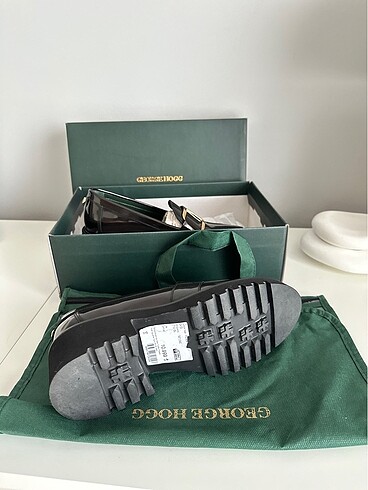 37 Beden George Hogg Loafer Kahverengi