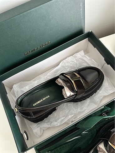 George Hogg Loafer Kahverengi