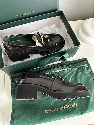 Divarese George Hogg Loafer Kahverengi