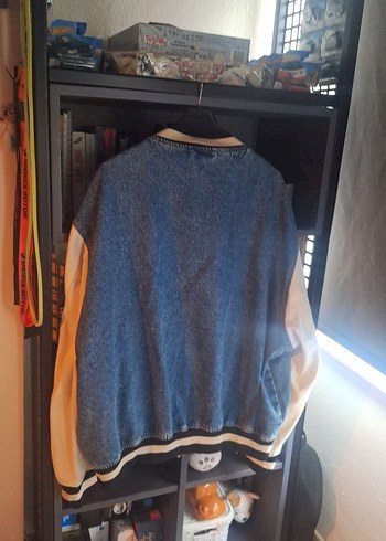 Mavi Denim Bomber Ceket - Görsel 3