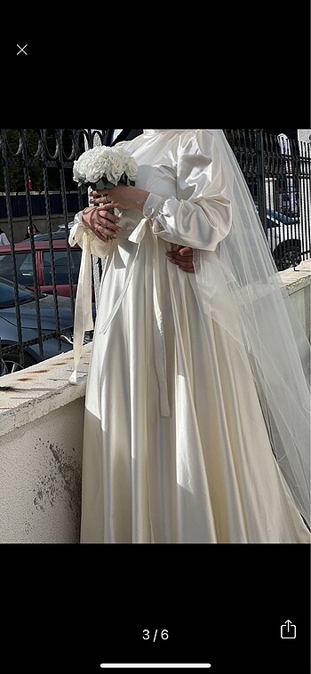 38 Beden Nikah elbisesi