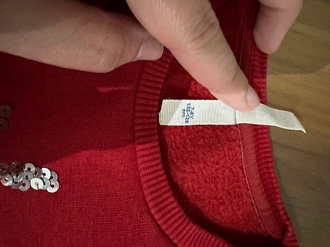 7 Yaş Beden Kız çocuk swit