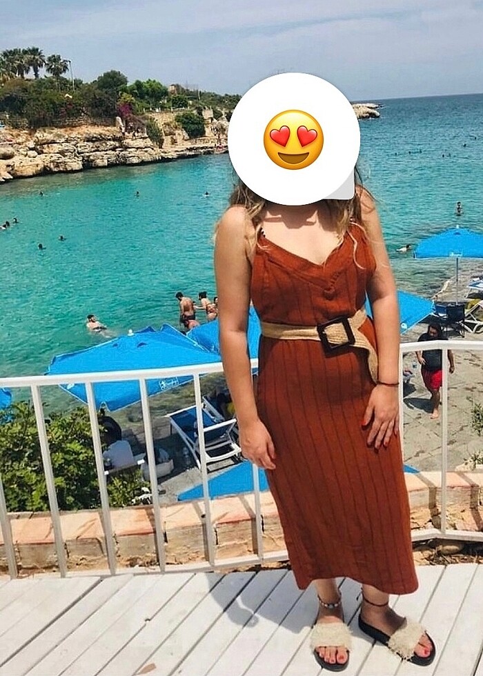 Plaj elbisesi - Görsel 3