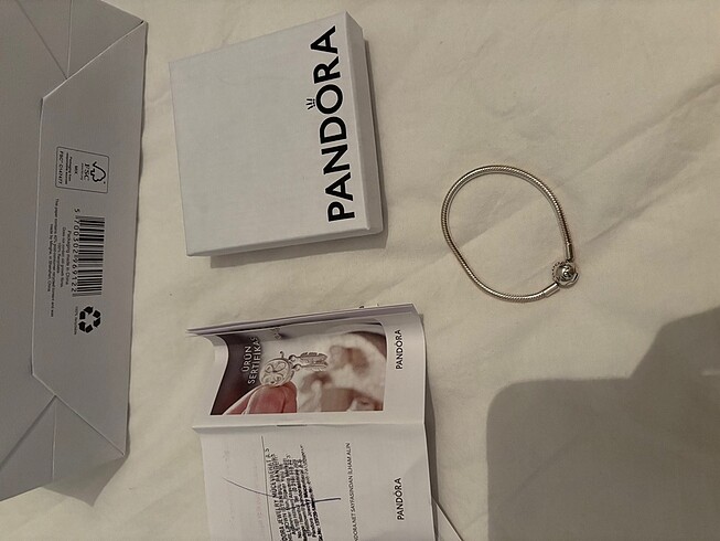  Beden Pandora bileklik