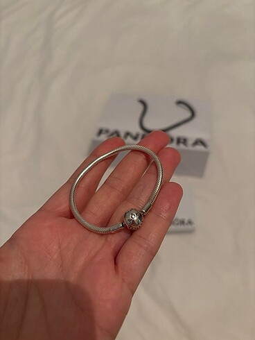  Beden gri Renk Pandora bileklik