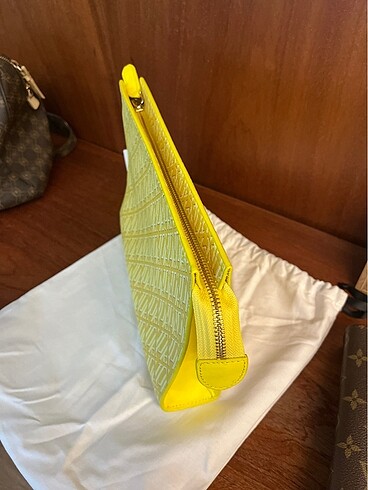  Beden sarı Renk İpekyol clutch