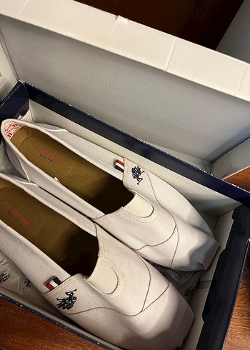 Erkek Beyaz Pamuklu Espadril - Görsel 5