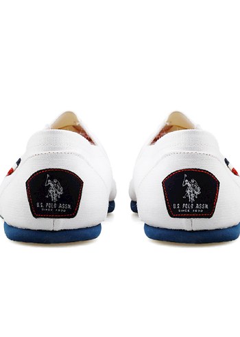 Erkek Beyaz Pamuklu Espadril - Görsel 2