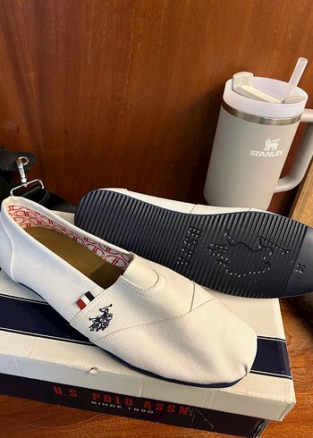 Erkek Beyaz Pamuklu Espadril - Görsel 4