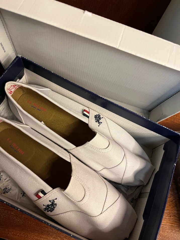 Erkek Beyaz Pamuklu Espadril - Görsel 5