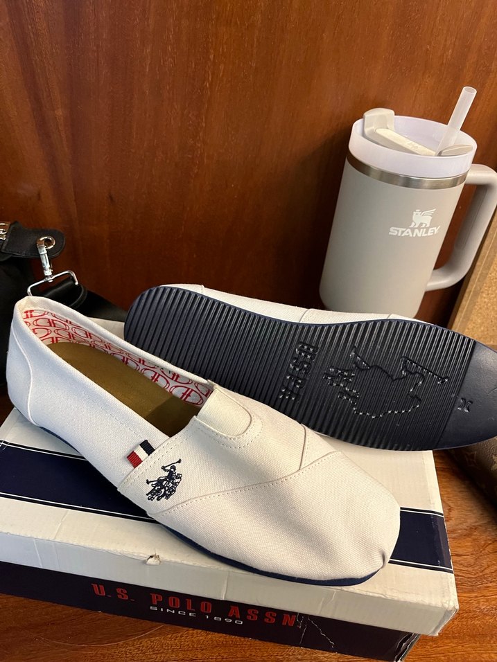 Erkek Beyaz Pamuklu Espadril - Görsel 4