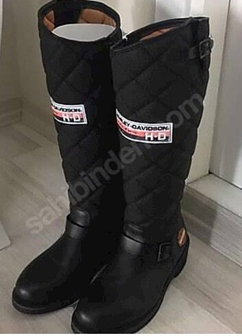 37 Beden Harley davidson cizme