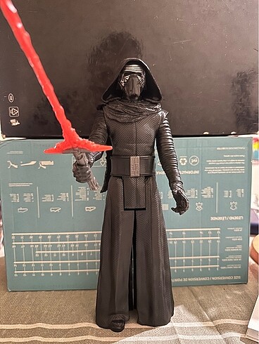 Star wars kylo ren figür
