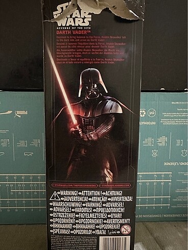  Beden Star wars darth vader figür
