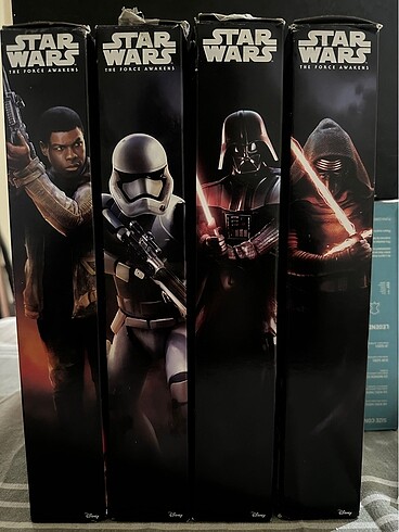  Beden Renk Star wars darth vader figür