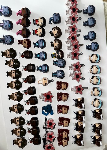 Kinder joy stranger things figürleri - Görsel 2