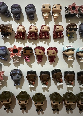 Kinder joy stranger things figürleri - Görsel 4