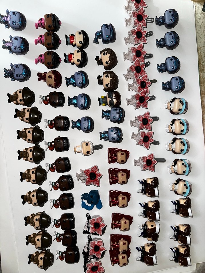 Kinder joy stranger things figürleri - Görsel 2