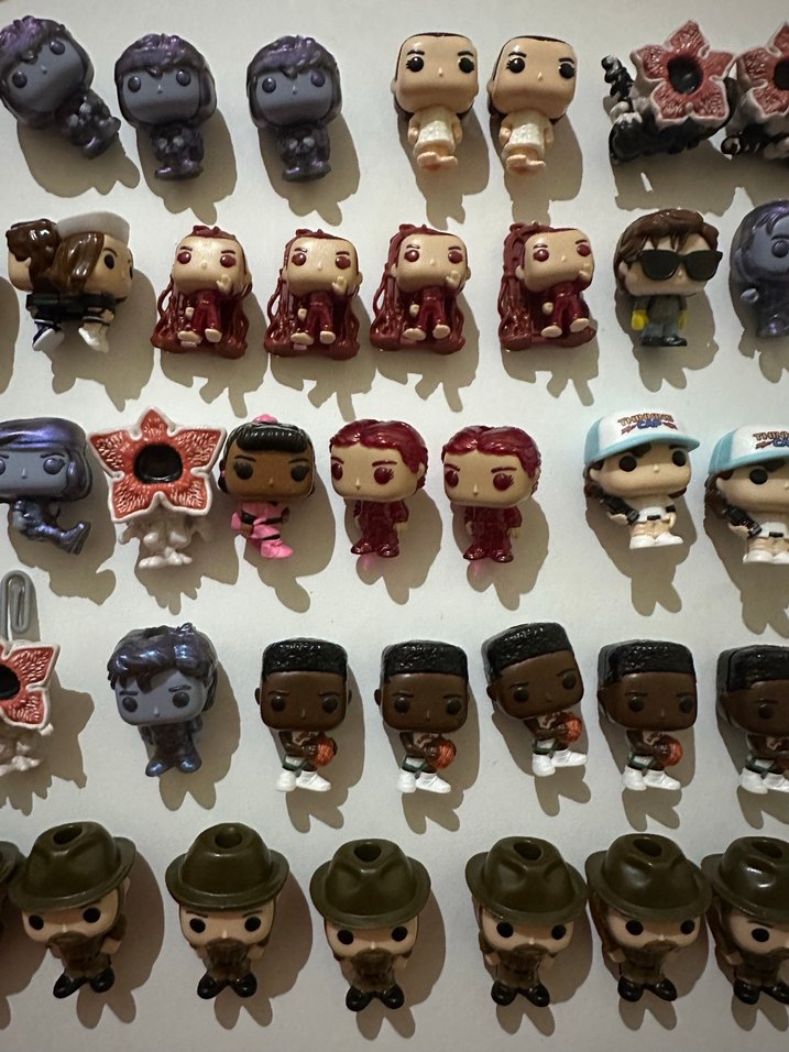 Kinder joy stranger things figürleri - Görsel 4