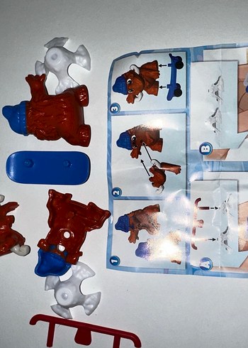 Kinder sürpriz maxi hareketli figür - Görsel 5