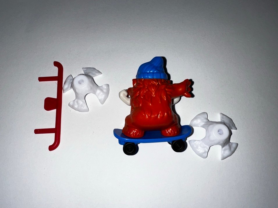 Kinder sürpriz maxi hareketli figür - Görsel 4