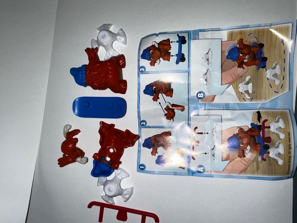 Kinder sürpriz maxi hareketli figür - Görsel 5