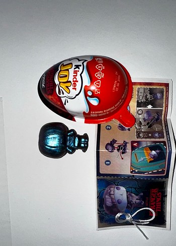 Kinder joy stranger things will - Görsel 3