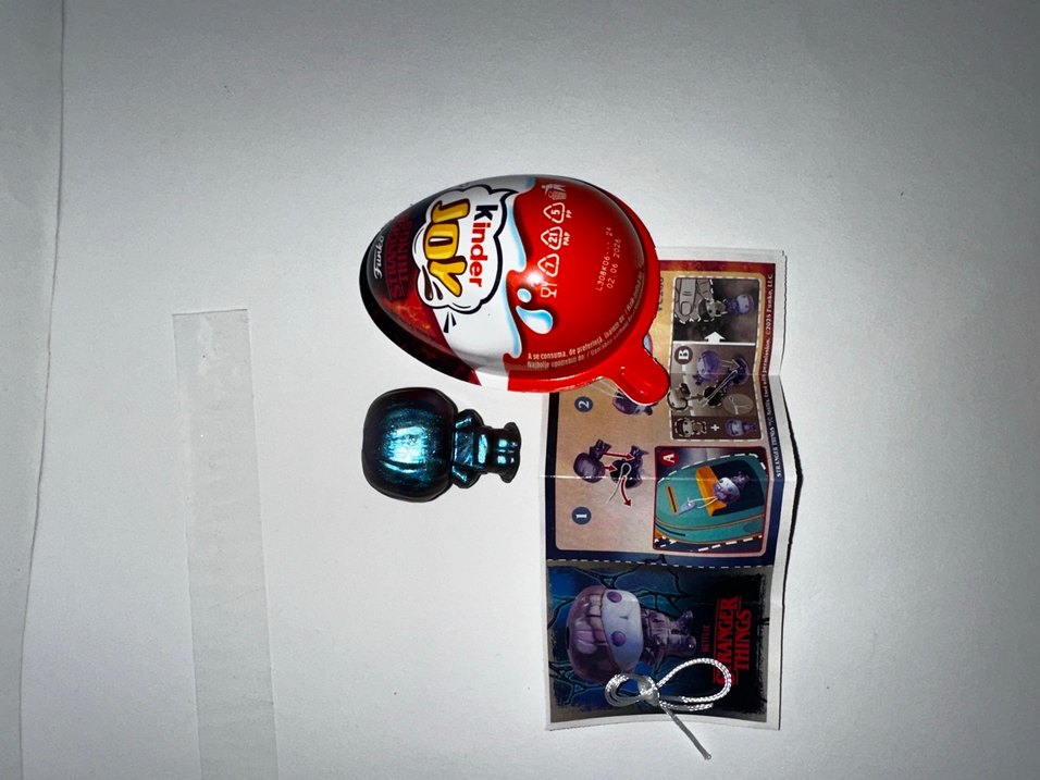 Kinder joy stranger things will - Görsel 3