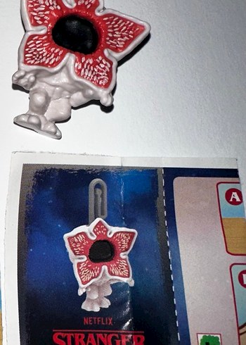 Kinder joy stranger things demogorgon - Görsel 2
