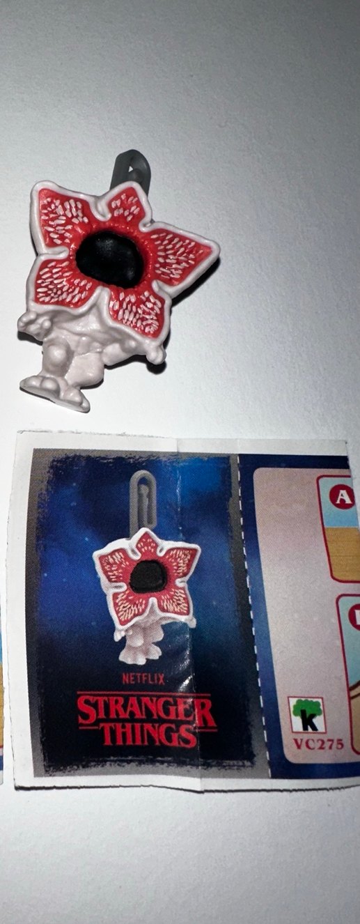Kinder joy stranger things demogorgon - Görsel 2