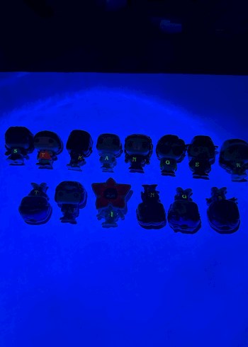 Kinder joy stranger things full set - Görsel 2