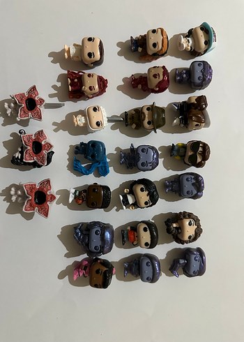 Kinder joy stranger things full set - Görsel 3