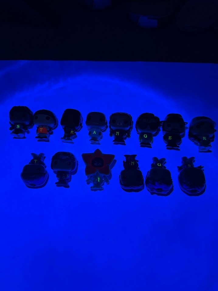 Kinder joy stranger things full set - Görsel 2