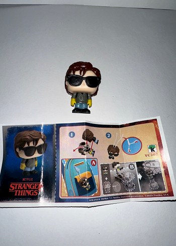 Kinder joy stranger things steve - Görsel 3