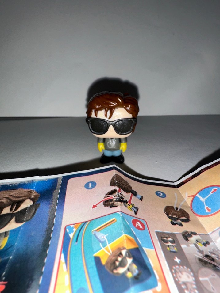 Kinder joy stranger things steve - Görsel 2