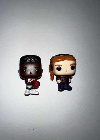 Kinder joy stranger things lucas ve max - Görsel 3