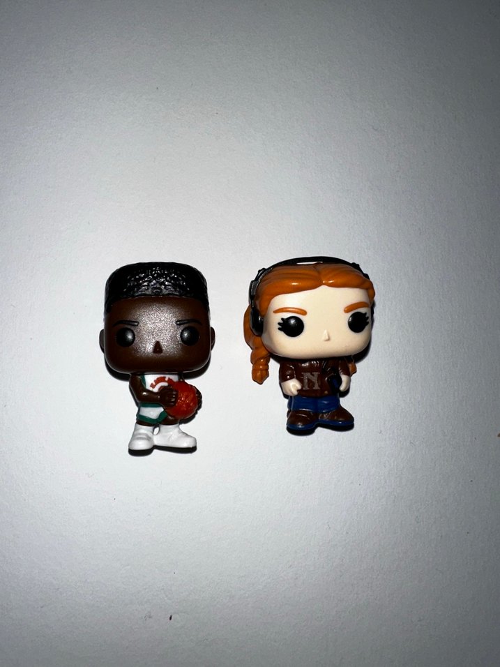 Kinder joy stranger things lucas ve max - Görsel 3