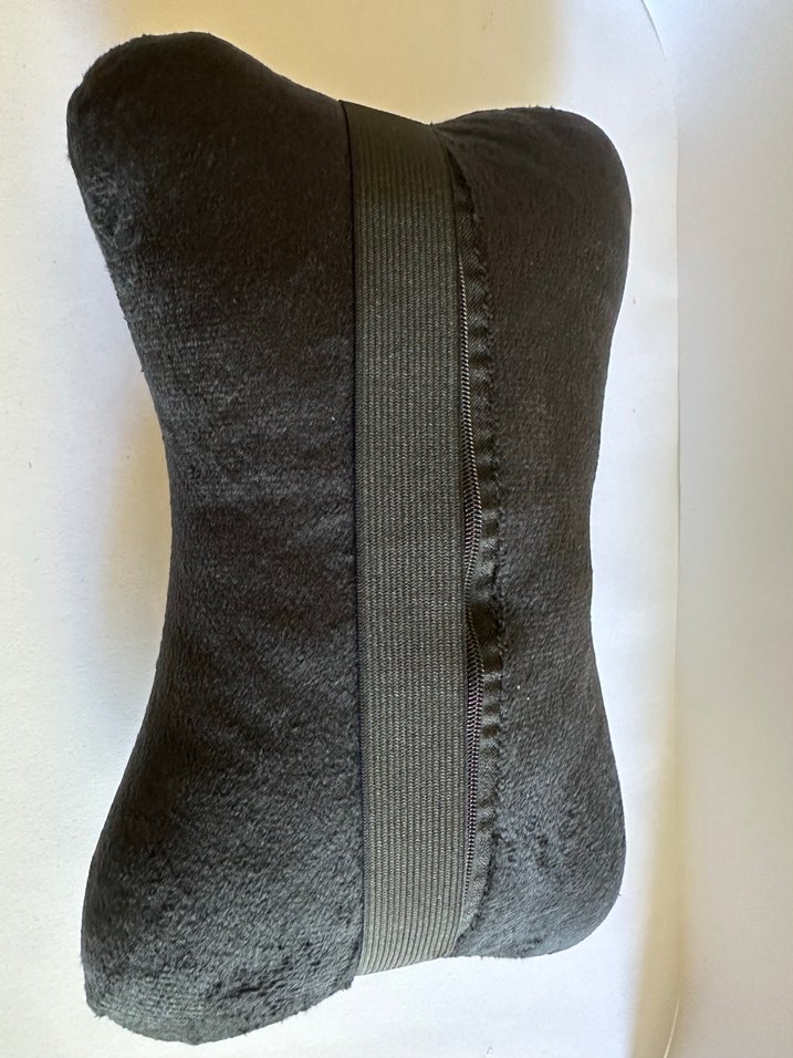 Byd Logolu Boyun Yastığı Syntetik Kumaş - Görsel 2