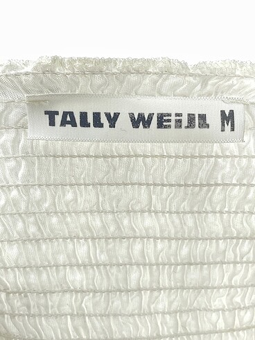 m Beden beyaz Renk Tally Weijl Bluz %70 İndirimli.