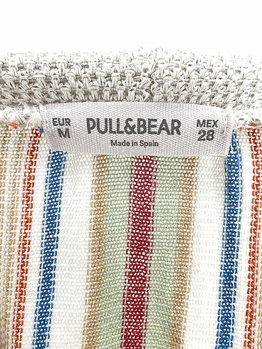 m Beden çeşitli Renk Pull and Bear Midi Etek %70 İndirimli.