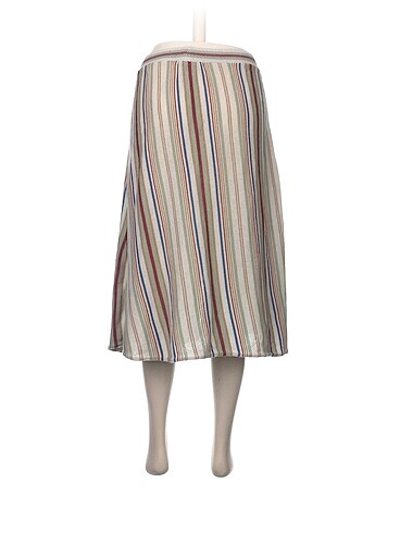 m Beden Pull and Bear Midi Etek %70 İndirimli.