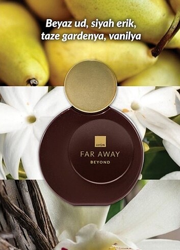 Avon FAR AWAY BEYOND