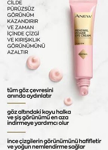 ANEW POWER GÖZ ÇEVRESİ KREMİ