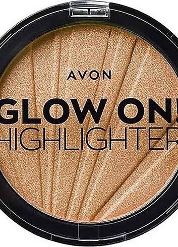 Highlighter bronze glow