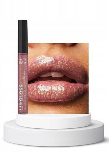 Lip gloss lavender haze