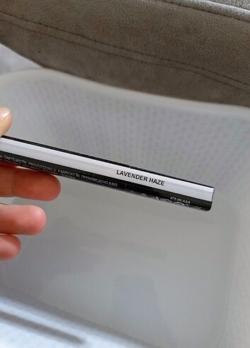 Beden Lip gloss lavender haze