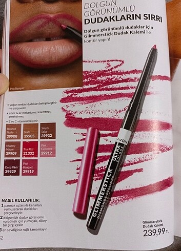 Beden Renk Dudak kalemi mystery mauve