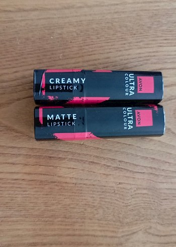Avon Mat ve Krem Ruj Seti