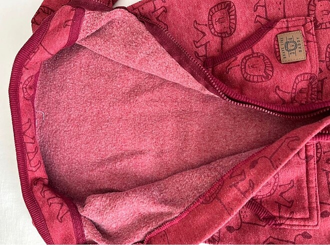 12-18 Ay Beden Carters kışlık tulum