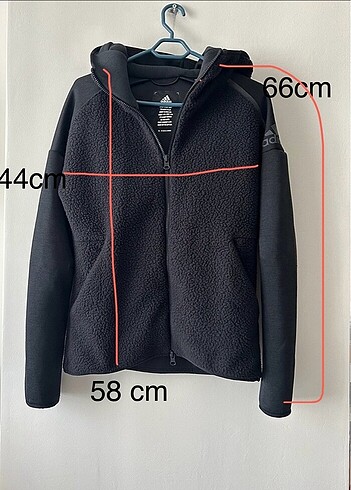 xs Beden gri Renk Adidas hırka